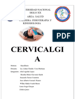 Cervicalgia Grupo 1