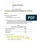 Exam Technique - CIE IGCSE Business Studies