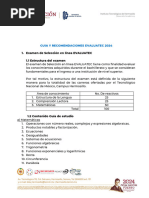 Guia de Estudio y Recomendaciones Evaluatec 2024