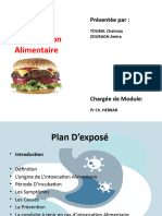 Toxi-Infection Alimentaire FR