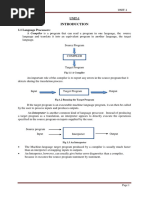 CD UNIT 1 Chapter 1