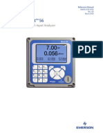 Rosemount 56: Advanced Dual-Input Analyzer