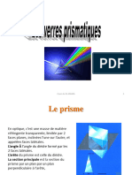 Verres Prismatiques - Rappel