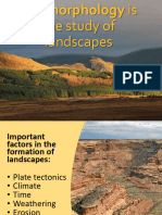 Geomorphology - Horizontal Strata