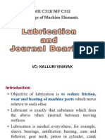 Lubrication & Journal Bearings (Compatibility Mode)