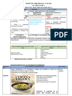 Sesión Lee Texto Instructivo. L