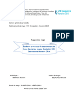 Rapport-Dessalemnt Honaine