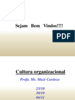 CULTURA ORGANIZACIONAL - (Salvo Automaticamente)