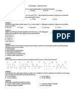 Ruch Drgający - Test