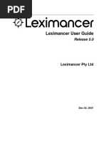 Leximancer User Guide 5