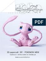 A001 Pokemon Mew