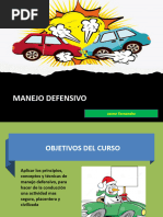 Manejo Defensivo