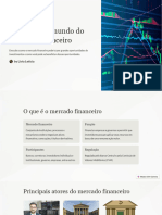 O Fascinante Mundo Do Mercado Financeiro: by Lívia Letícia