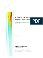 A Practical Guide To Energy Efficiency