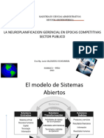 Neuroplanificacion Gerencial en Epocas Competivas. Sector Publico