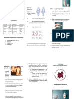 Diabetes. Triptico Insulinoterapia