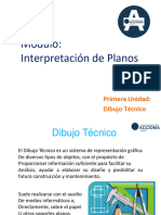 Interpretación de Planos - Primera Semana