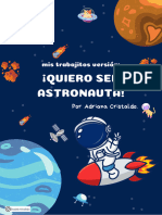 Quiero Ser Un Astronauta