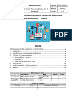 Lab 04 - Mantenimiento Preventivo y Resolución de Problemas