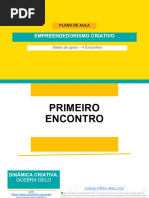 Slides - Plano de Aula Empreendedorismo Criativo - 4 Encontros - PPTX - 20240422 - 203001 - 0000