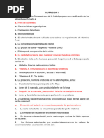 Nutricion I