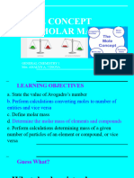 Mole Concept and Molar Mass