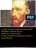 Apresentação Van Gogh