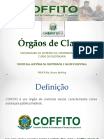 Órgãos de Classe