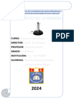 Informe de El Aparato de Inercia