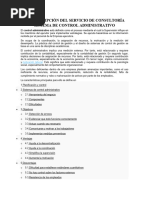 Sistema de Control Administrativo