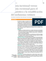 Biopsia Incisional Vs Excisional