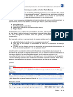 Instructivo Word (Básico) v6.2023