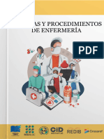 Tecnicas y Procedimientos de Enfermeria