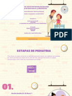 Diagrama de Flujo Etapas Pediatricas