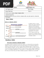 Dibujo Técnico 4°C - T.P. N°4 - Diagrama Unifilar