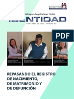 Identidad - Boletín para Registradores Civiles #35