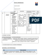 SESION DE APRENDIZAJE MATEMATICAL 03 - 04 - 2024 Corregido