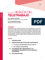 Los Riesgos Del Teletrabajo