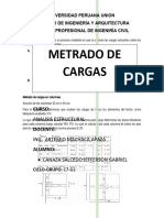 Informe de Cargas