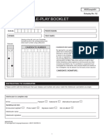 Speaking Sample Test 4 - Nursing