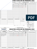 Formato de Registro Auxiliar - II Bimestre 2022 5to-6to y 1sec