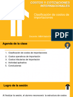 S.05 Clasificación de Costos de Importaciones