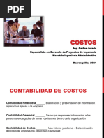 Costos - Unidad 1