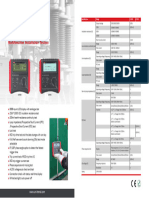 UT593 595 Data Sheet