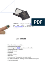 Sesión 1 - Ucesp8266 y ESP32