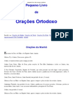 Pequeno Livro de Oracoes Ortodoxo