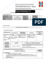 SESIÓN DE APRENDIZAJE Rteino Mopnera y Reino Protista