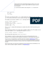 Struct Assignment in C