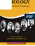 Advancing Sociology Notes (Zahoor Elahi)