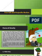 Q4-W1-Free-falling Object and Projectile Motion